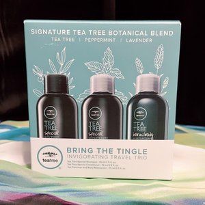 Paul Mitchell Tea Tree Travel Trio - 3 piece